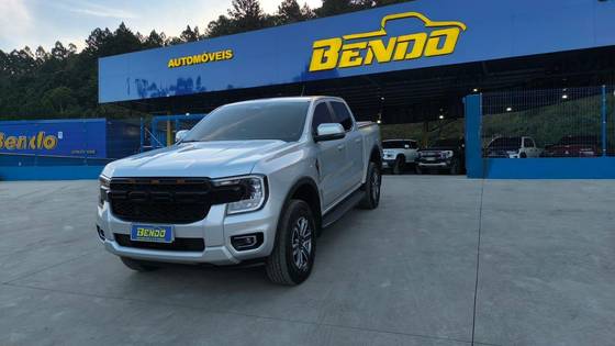 FORD RANGER 3.0 V6 TURBO DIESEL CD XLT 4X4 AUTOMÁTICO